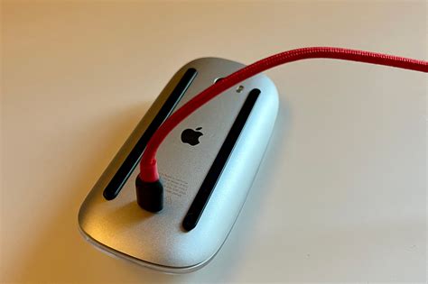 Connected magic mouse